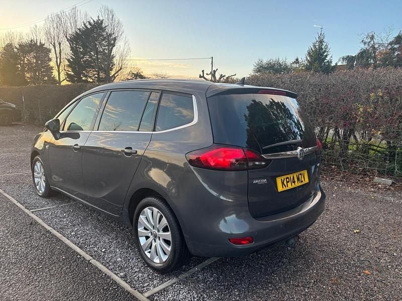 Used Vauxhall Zafira 170 HP (125 kW) 2014 Grey MPV