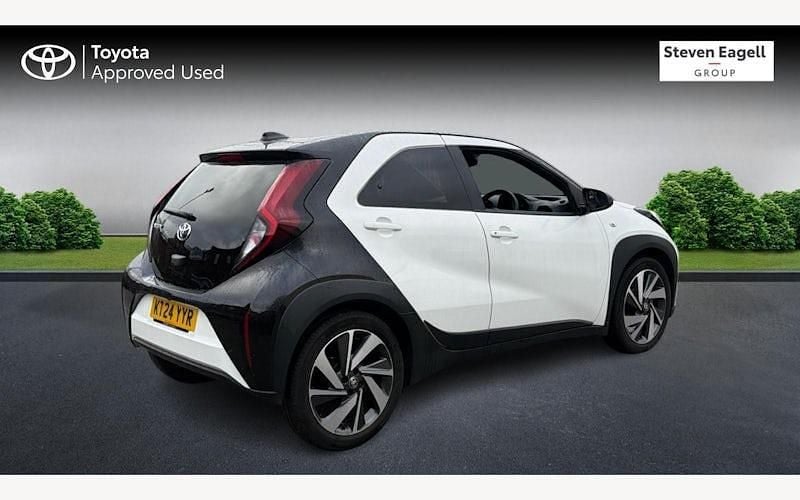 Used Toyota Aygo X 72 HP (52 kW) 2025 SUV