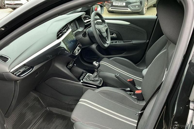 Used Vauxhall Corsa S 100 HP (73 kW) 2025 Black Hatchback