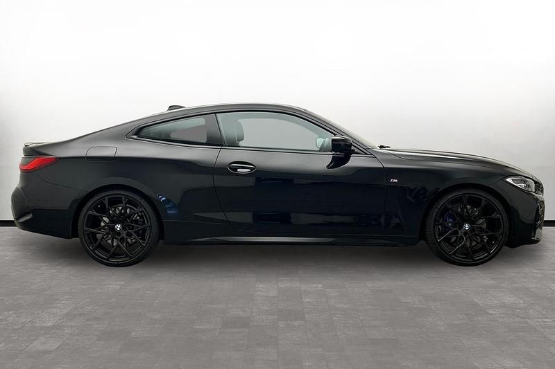 Usado BMW 430 M Sport 282 CV (207 kW) 2021 Negro Coupe