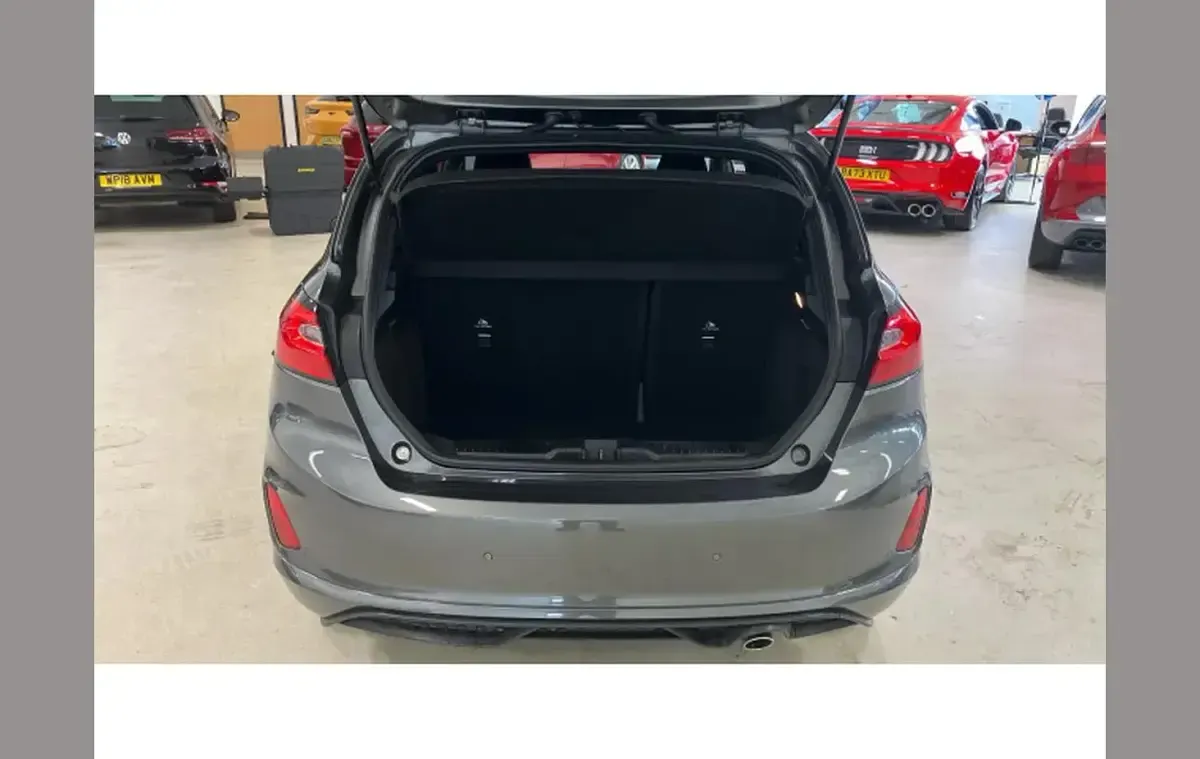Used Ford Fiesta ST-Line 99 HP (72 kW) 2023 Grey Hatchback