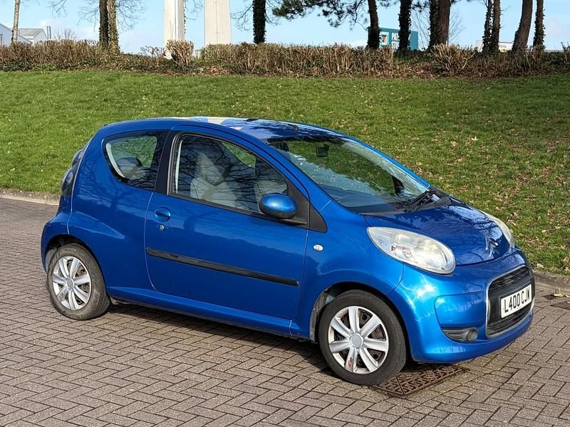 Used Citroën C1 VTR Sport 68 HP (50 kW) 2009 Blue Hatchback