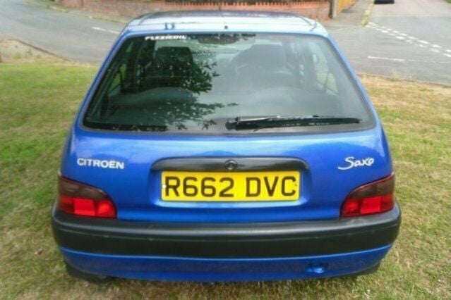 Used Citroën Saxo 1997 Hatchback
