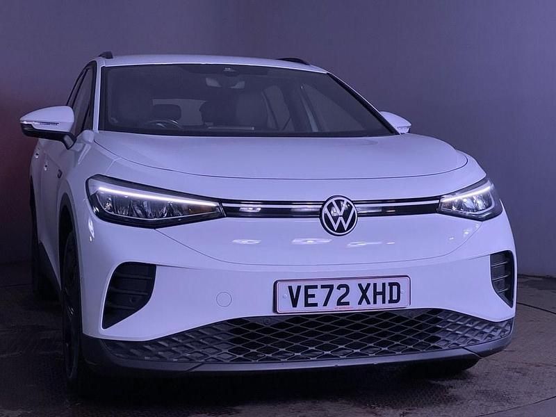 Used VW ID.4 Pure 108 kW (148 HP) 2023 White SUV