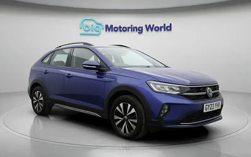 Usado VW Taigo S 110 HP (80 kW) 2023 Azul SUV