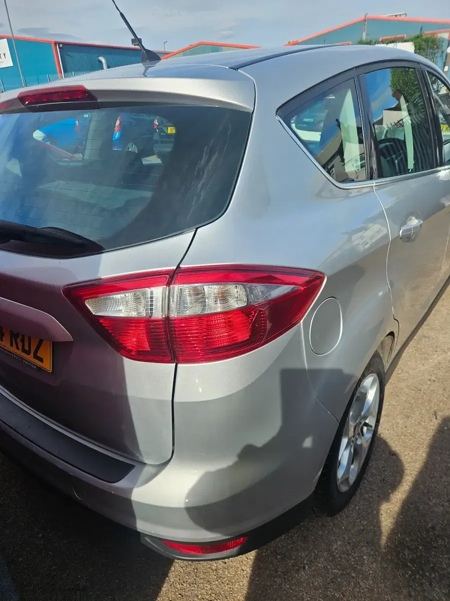 Used Ford C-MAX Zetec 2014 Silver MPV