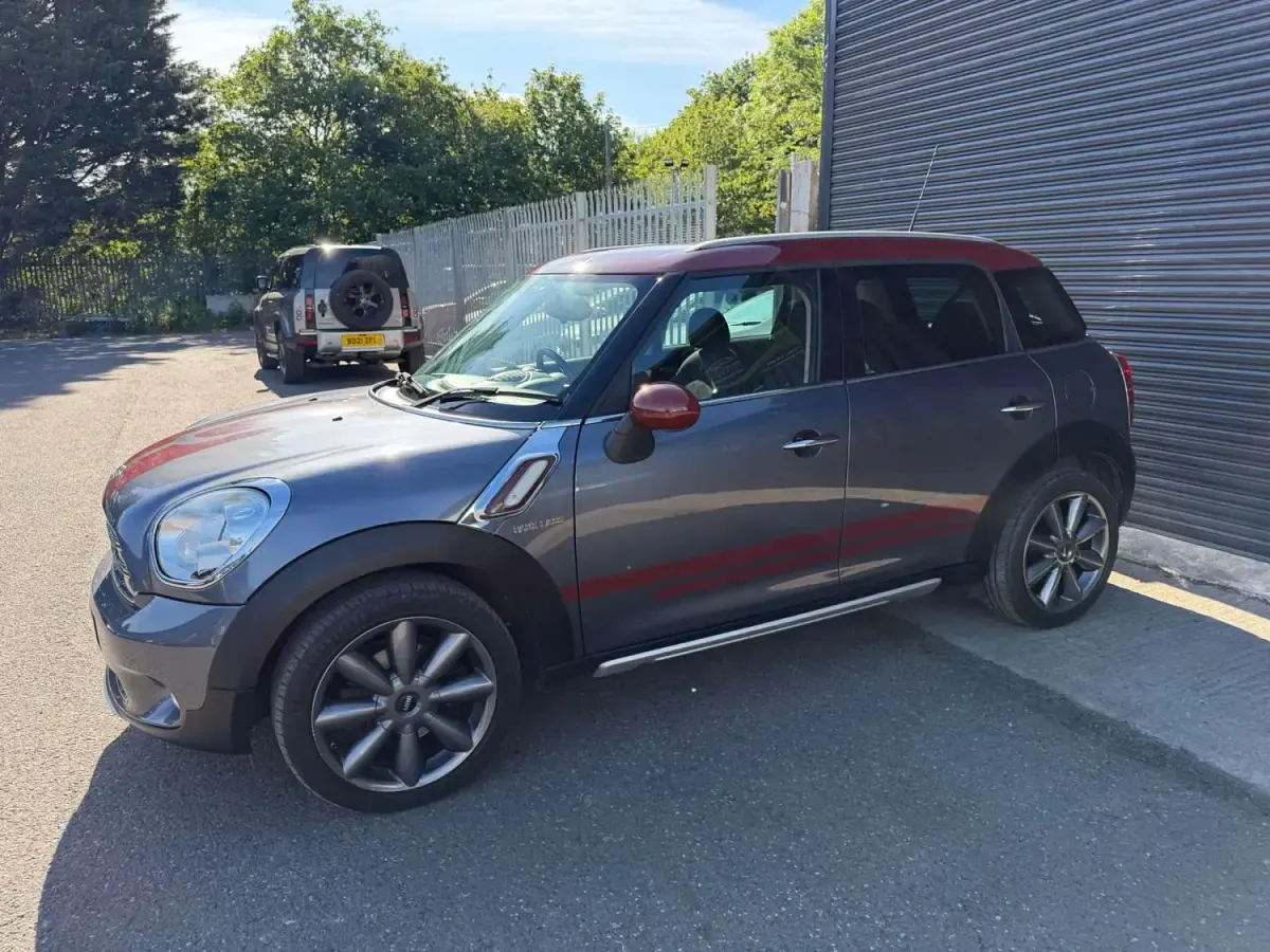 Used Mini Cooper D Countryman 2016 Grey SUV