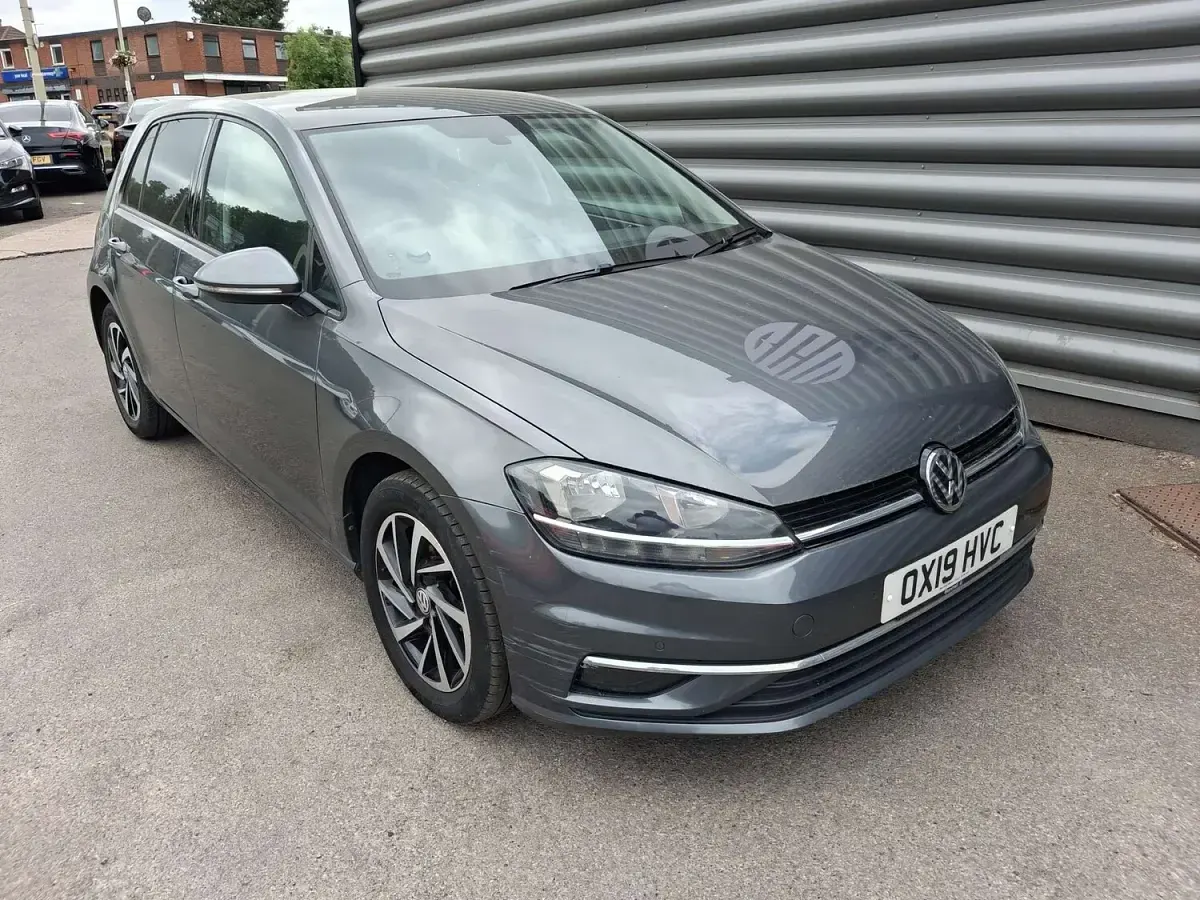 Used VW Golf VII Match 2019 Grey Hatchback