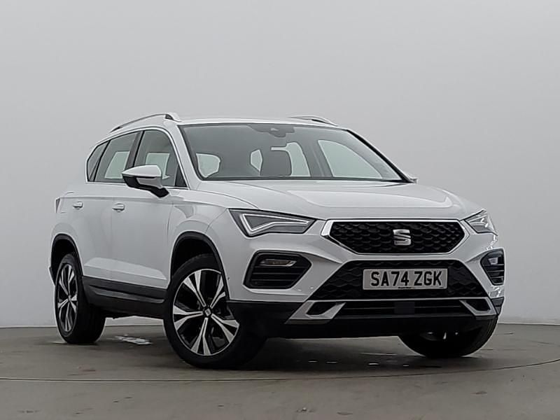 White Used 2024 Seat Ateca SE Technology SUV | £21,498 (Fair price) - Image 1/4
