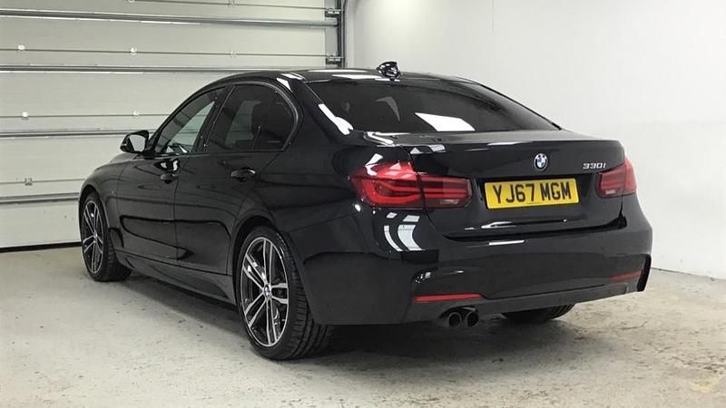 Used BMW 330 M Sport 249 HP (183 kW) 2018 Black