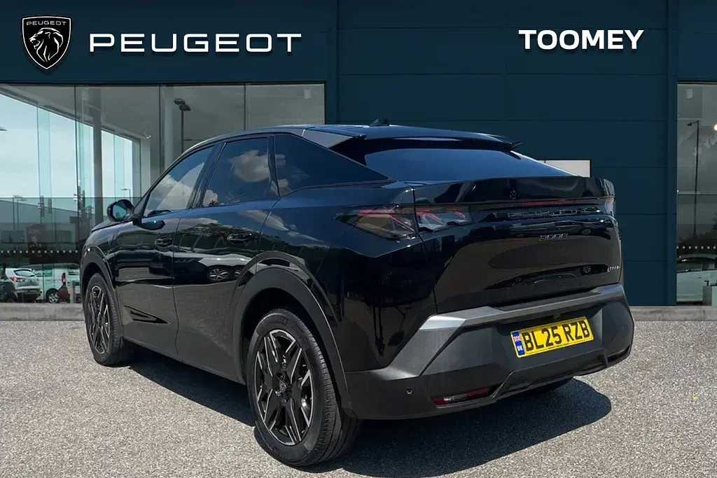 Used Peugeot 3008 GT 2025 Black SUV