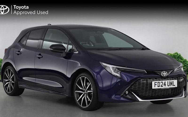 Used Toyota Corolla Sport 196 HP (144 kW) 2024 Obsidian blue bitone Hatchback