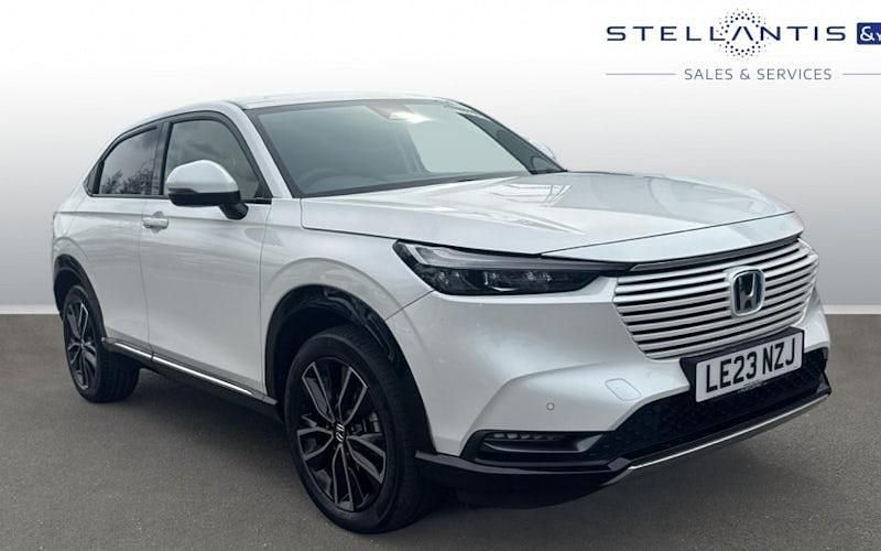 Used Honda HR-V Advance 131 HP (96 kW) 2023 Blue SUV