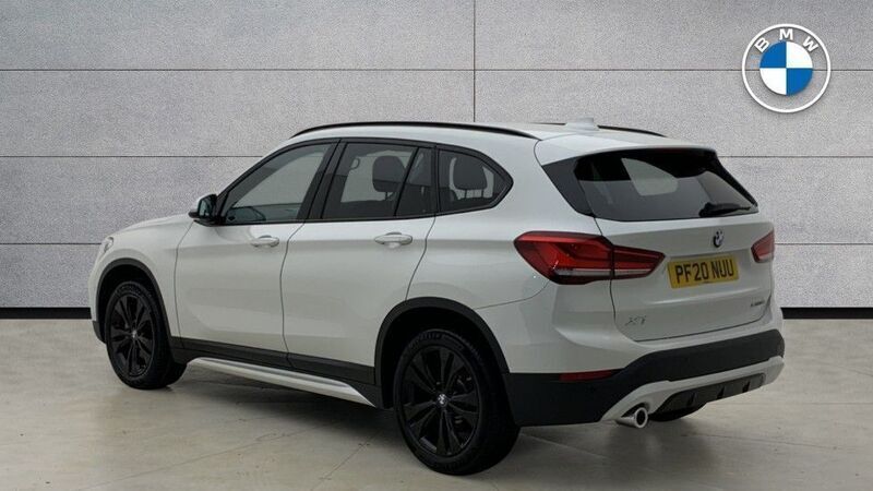 Used BMW X1 Sport Line 138 HP (101 kW) 2020 White SUV