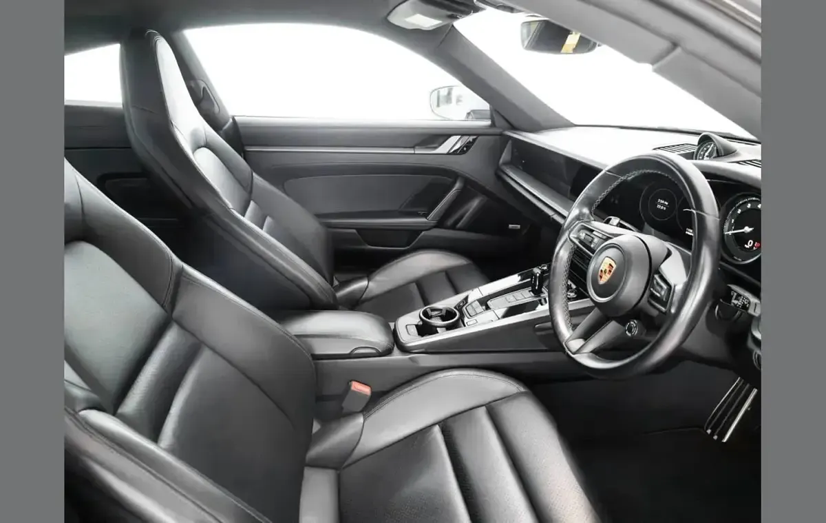 Used Porsche 911S 444 HP (326 kW) 2019 Silver Coupe
