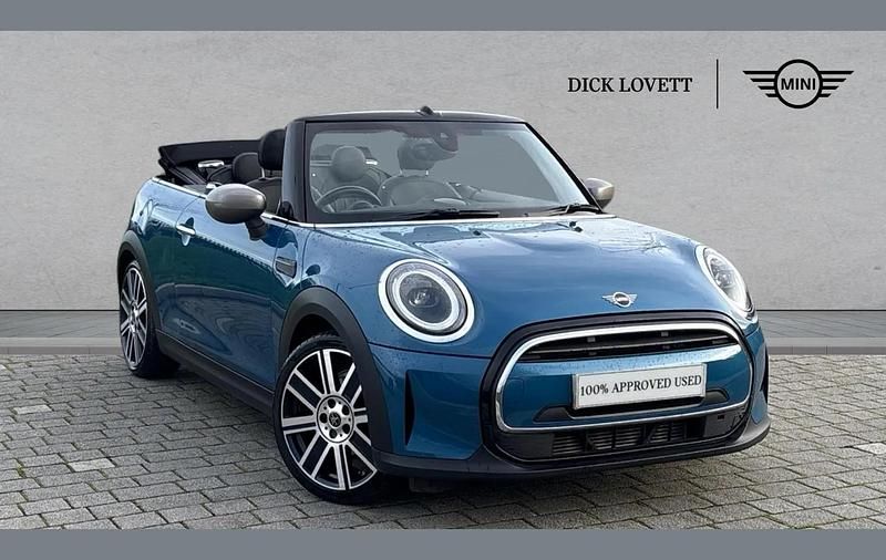 Blue Used 2022 Mini Cooper Cabriolet Exclusive Cabriolet | £19,995 (Fair price) - Image 1/4