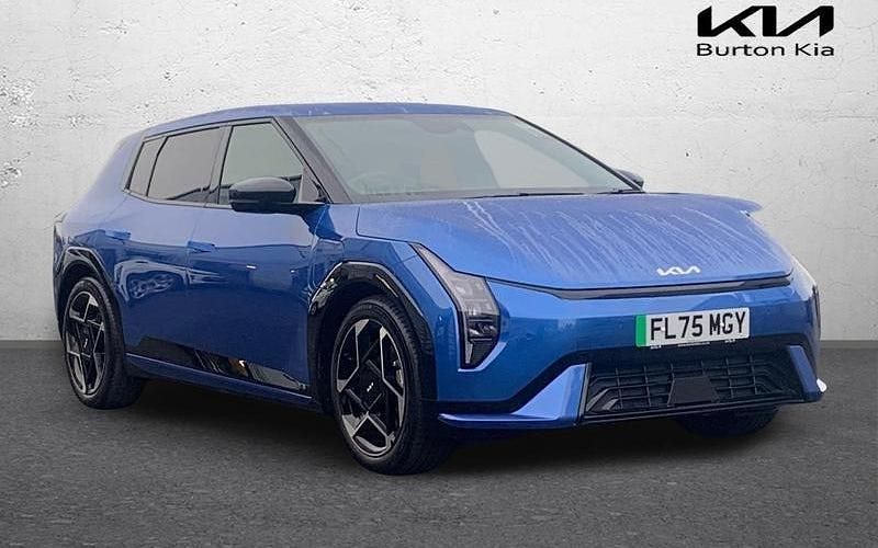 Used Kia EV4 GT-Line 150 kW (204 HP) 2025 Hatchback