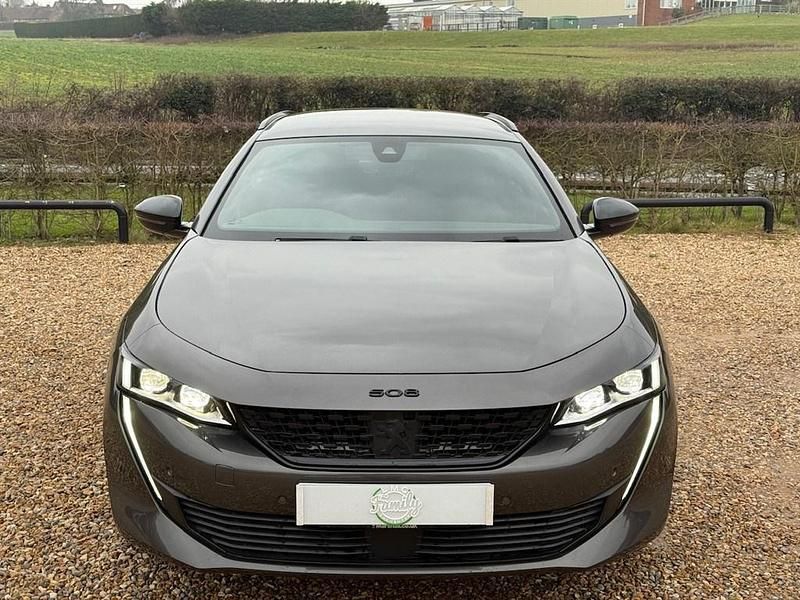 Used Peugeot 508 SW GT-line 130 HP (95 kW) 2021 Grey Estate