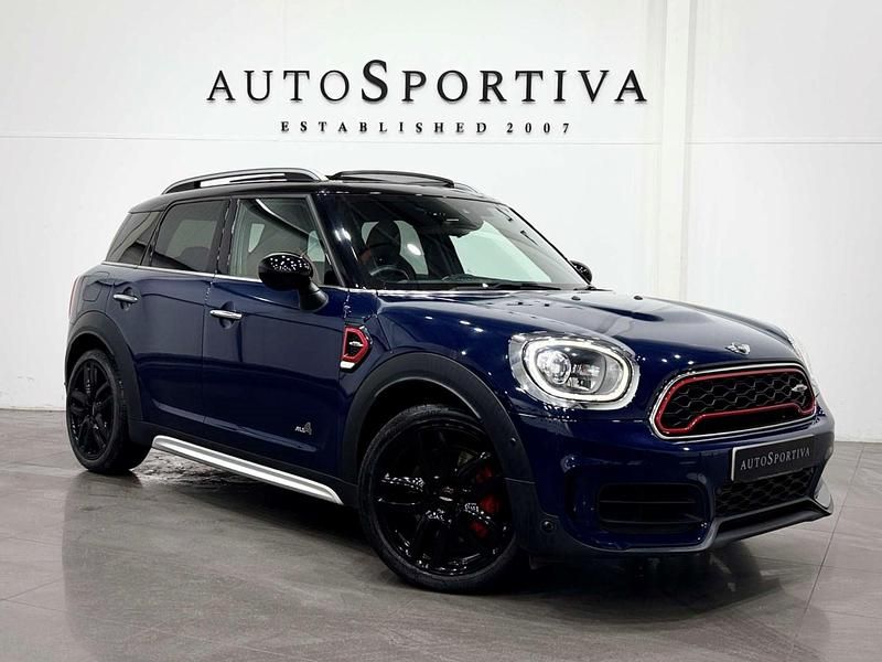 Blue Used 2017 Mini John Cooper Works Countryman Sport SUV | £19,490 (Fair price) - Image 1/3