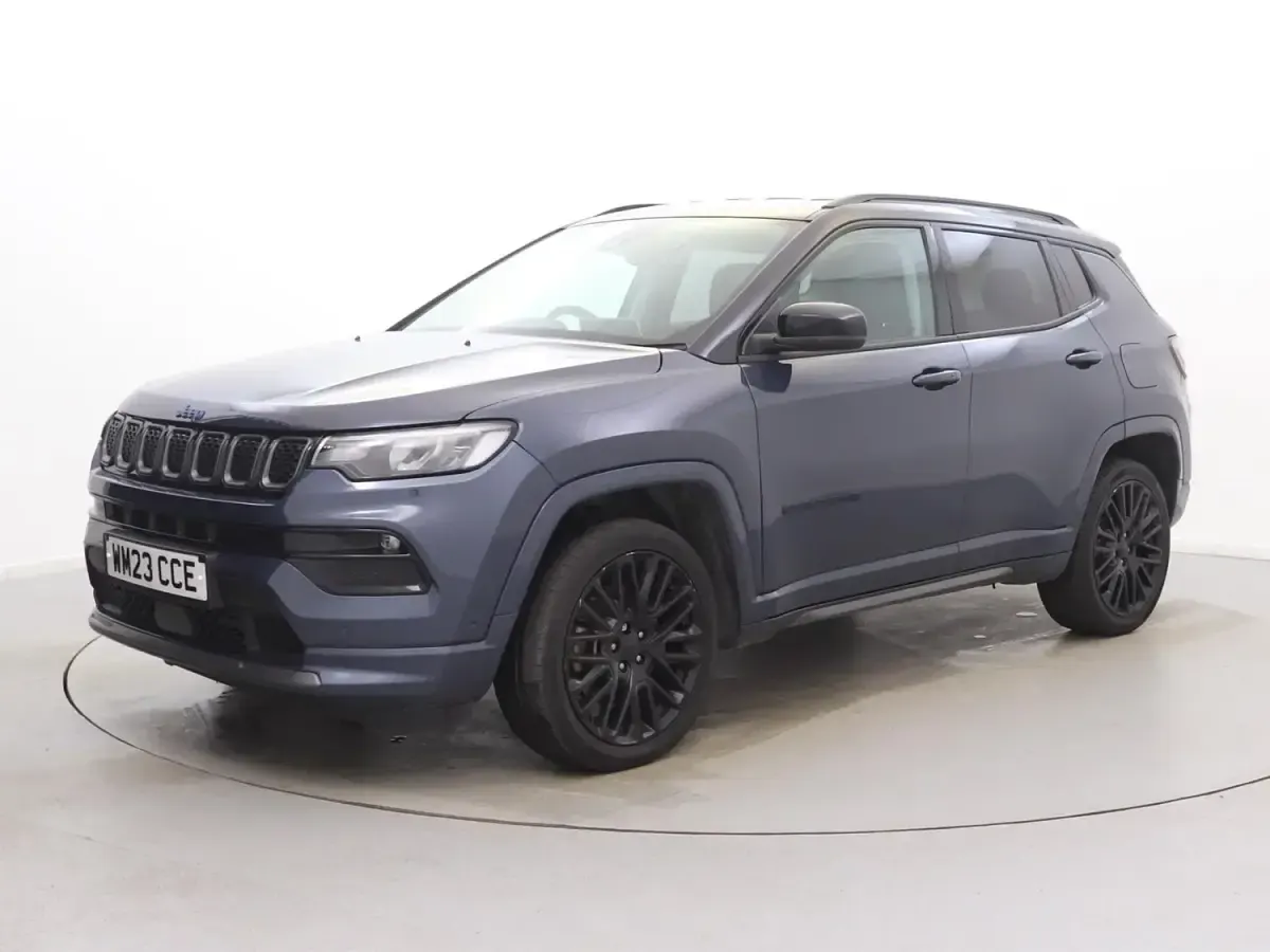 Usado Jeep Compass 2023 Azul SUV
