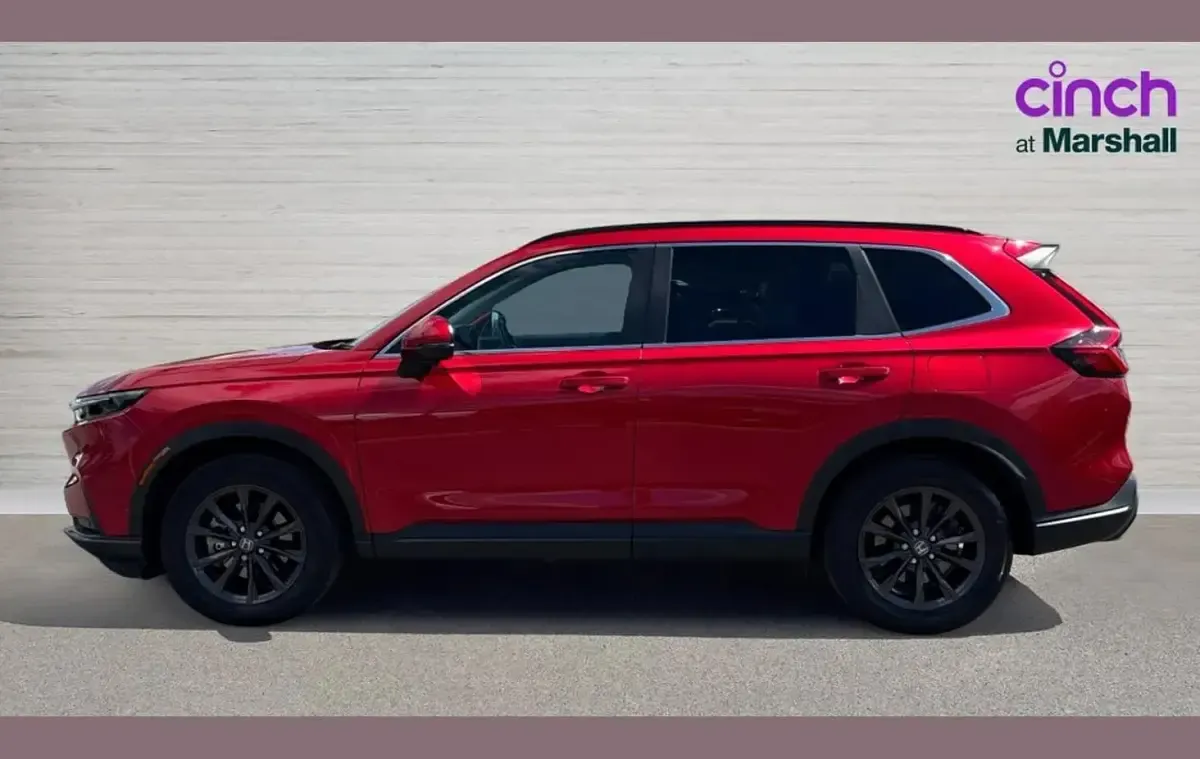 Used Honda CR-V Advance 184 HP (135 kW) 2025 Red SUV