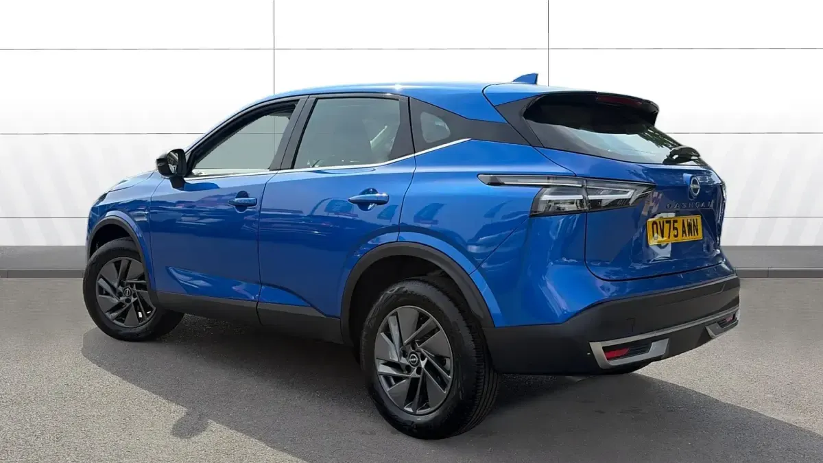 Used Nissan Qashqai Acenta Premium 190 HP (139 kW) 2025 Blue SUV