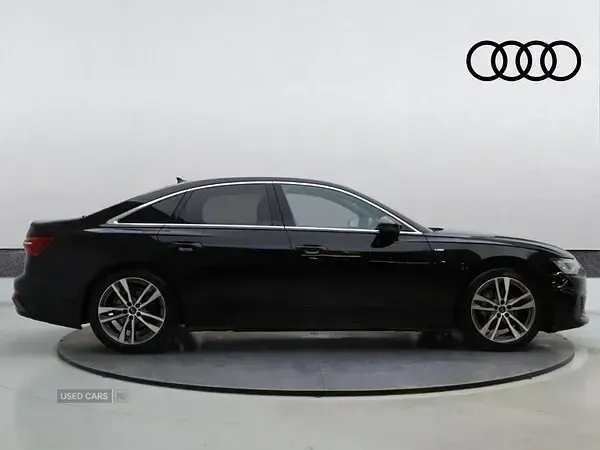 Used Audi A6 S-Line 201 HP (147 kW) 2024 Black Sedan