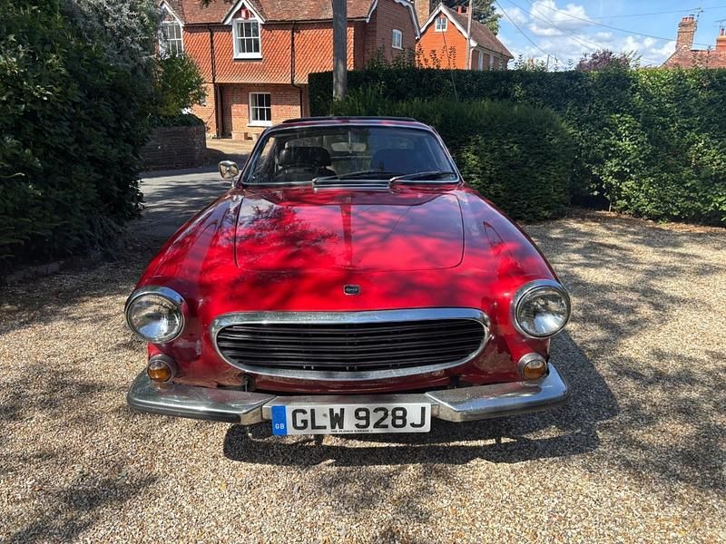 Used Volvo P1800 1971 Red Coupe