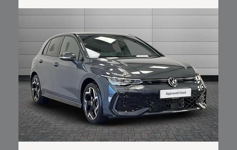 Used VW Golf VIII R-line 148 HP (108 kW) 2025 Grey Hatchback