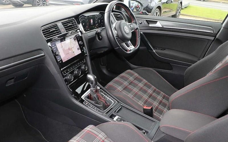 Used VW Golf VIII GTI 245 HP (180 kW) 2020 Hatchback