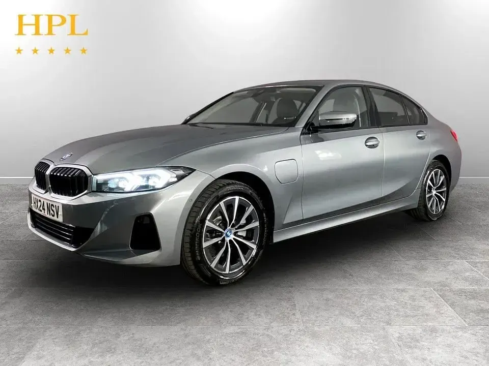 Used BMW 330e Sport Line 292 HP (214 kW) 2024 Grey Sedan