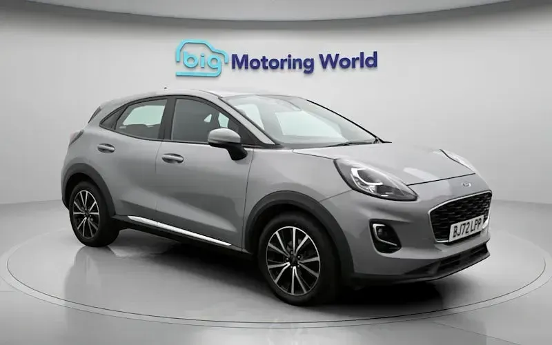 Used Ford Puma Titanium 125 HP (91 kW) 2022 SUV