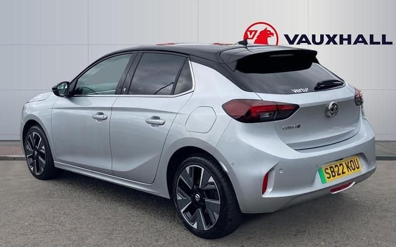 Used Vauxhall Corsa-e Elite 100 kW (136 HP) 2022 Hatchback