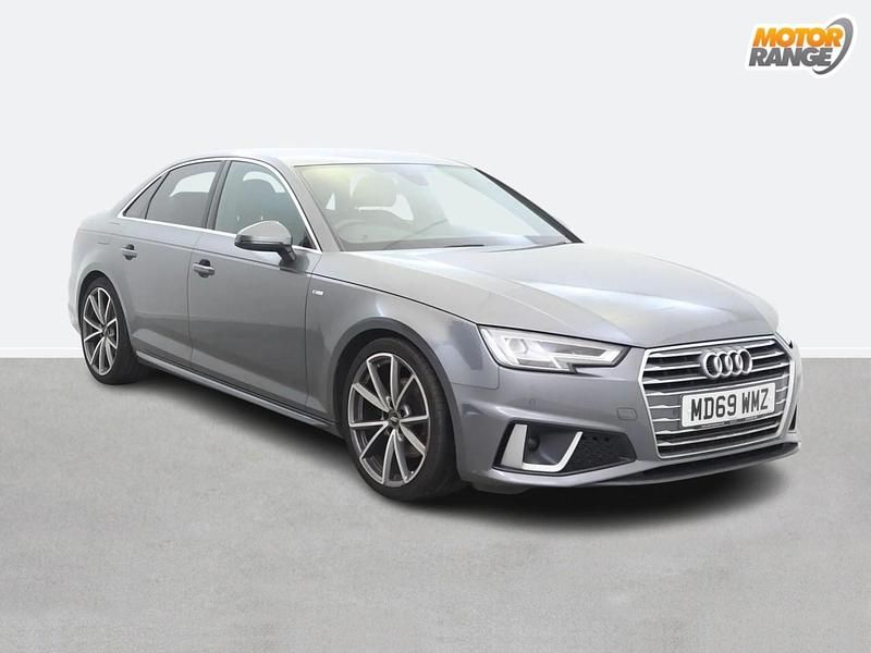 Used Audi A4 S-Line 150 HP (110 kW) 2020 Grey Sedan