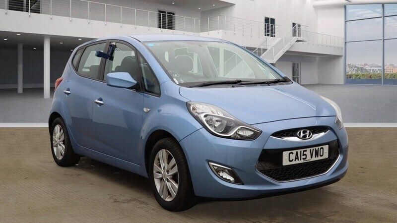 Blue Used 2015 Hyundai ix20 Active MPV | £5,995 (Fair price) - Image 1/4