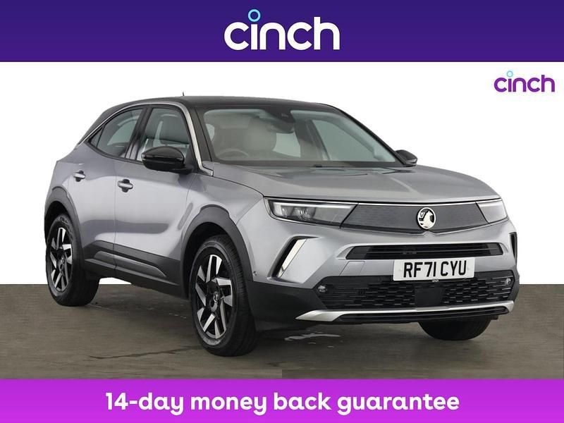 Grey Used 2022 Vauxhall Mokka Elite SUV | £14,299 (Fair price) - Image 1/3
