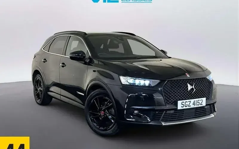 Używany DS Automobiles DS7 Crossback Performance 131 KM (96 kW) 2020 SUV
