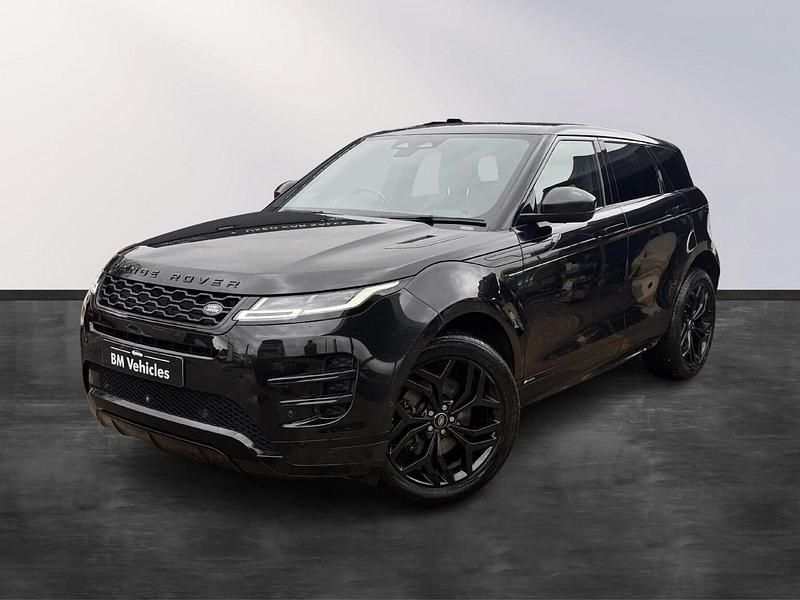 Used Land Rover Range Rover evoque HSE Dynamic 2022 Black SUV