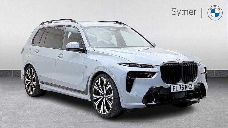 Used BMW X7 M Sport 347 HP (255 kW) 2025 Grey SUV