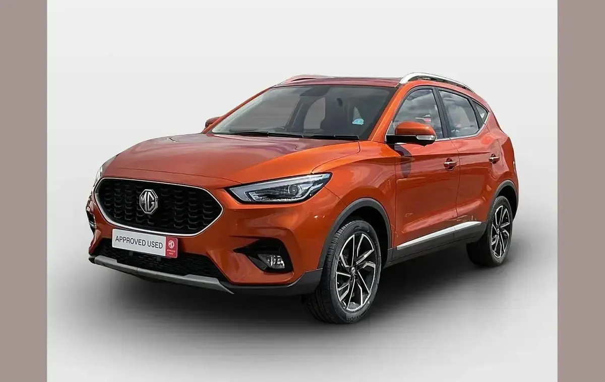 Used MG ZS Exclusive 109 HP (80 kW) 2022 Orange SUV