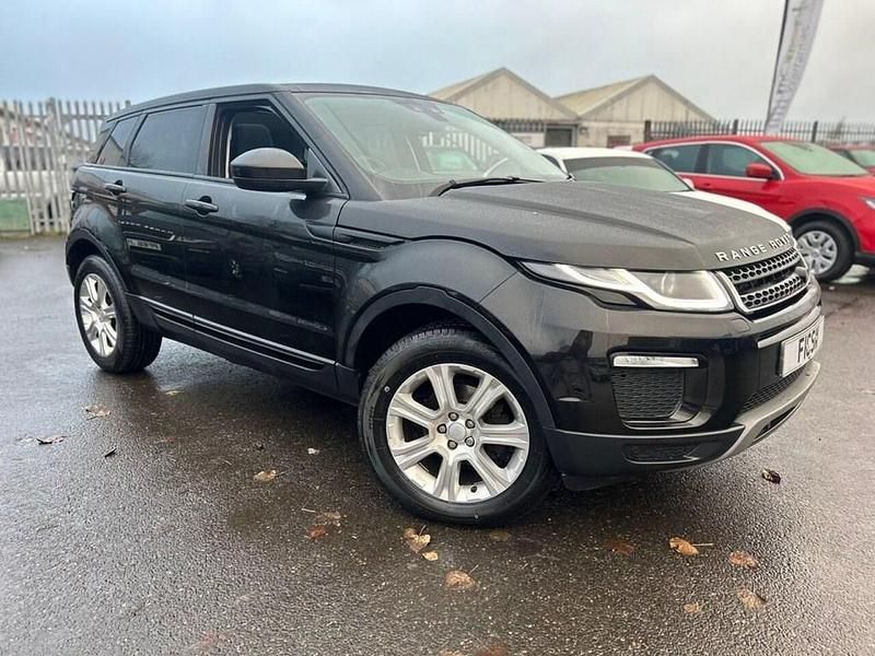 Used Land Rover Range Rover evoque SE 240 HP (176 kW) 2017 Black SUV