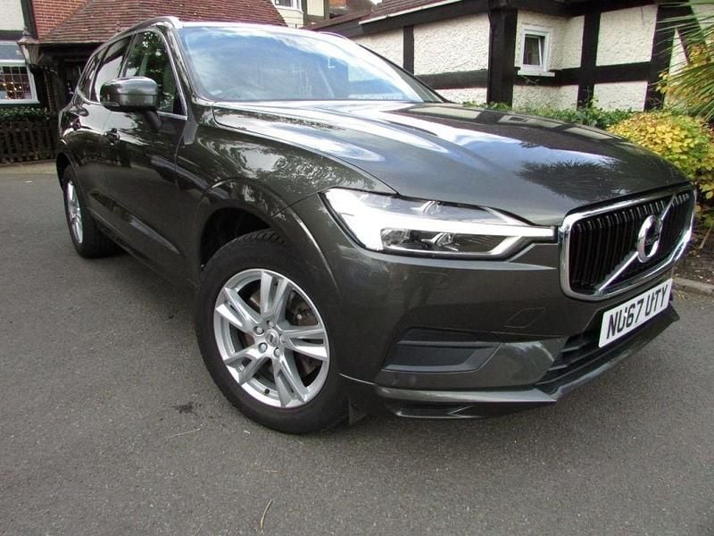 Grey Used 2017 Volvo XC60 Momentum SUV | £14,249 (A bit pricey) - Image 1/4