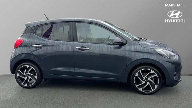 Used Hyundai i10 Premium 79 HP (58 kW) 2025 Aurora grey Hatchback