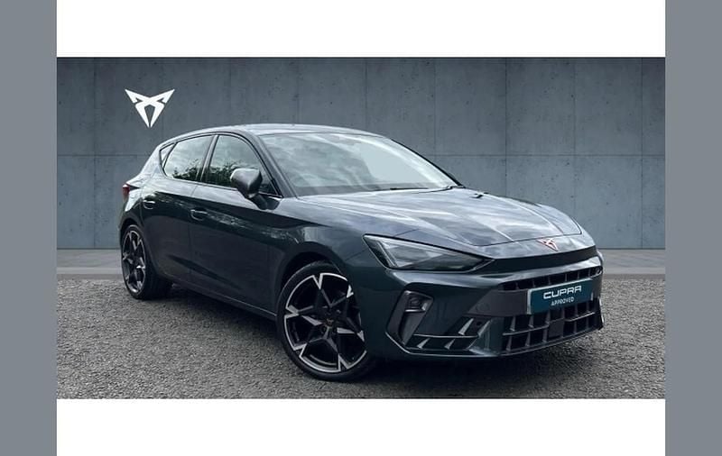 Used Cupra Leon 150 HP (110 kW) 2025 Grey Hatchback