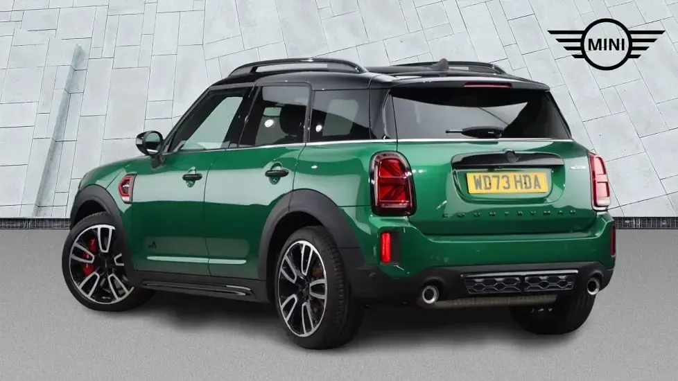 Used Mini John Cooper Works Countryman 302 HP (222 kW) 2023 Green SUV