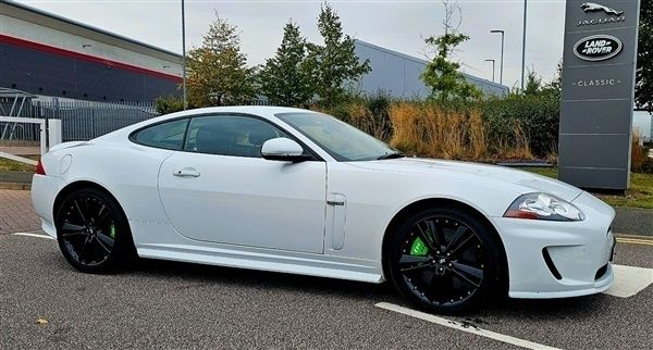 White Used 2011 Jaguar XKR Coupe | £20,949 (Good price) - Image 1/1