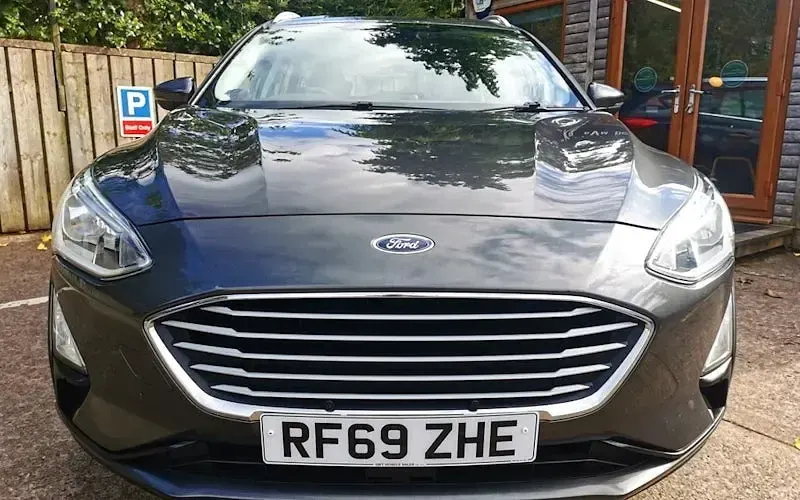 Used Ford Focus Zetec 95 HP (69 kW) 2020 Estate