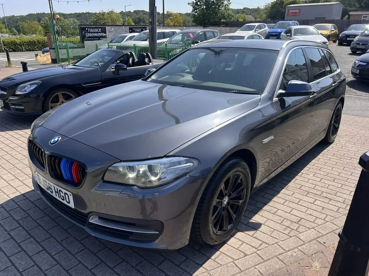 Used BMW 520 2016 Grey Estate
