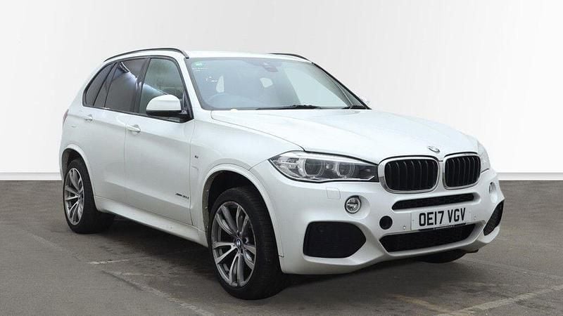 White Used 2017 BMW X5 M Sport SUV | £16,995 (Super price) - Image 1/4