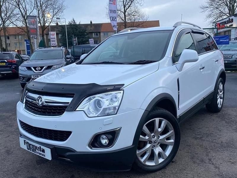Used Vauxhall Antara S 163 HP (119 kW) 2012 White SUV